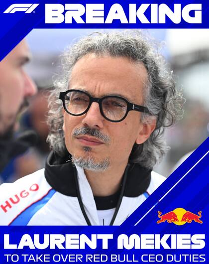 Laurent Mekies reemplazará a Christian Horner