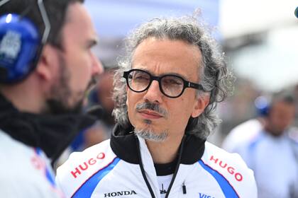 Laurent Mekies reemplazará a Christian Horner como director de Red Bull. (Photo by Rudy Carezzevoli/Getty Images)