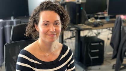 Laurine Deschamps vive en Malmö y trabaja en Copenhage.