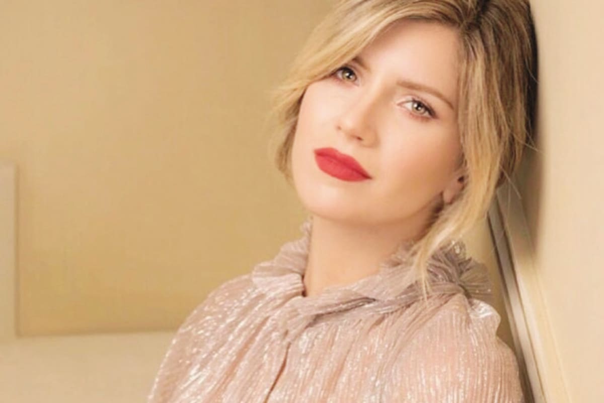 Laurita Fernández co-condujo el penúltimo programa de Los ángeles de la mañana