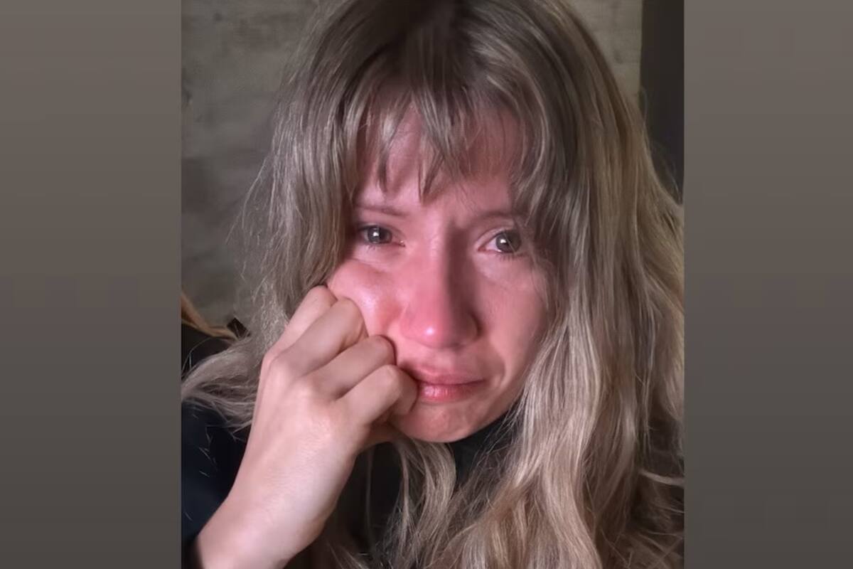 Laurita Fernández contó entre lágrimas por qué abandonó La cena de los tontos de forma repentina