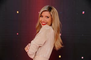 Laurita Fernández dejó en claro que se lleva muy bien con sus exnovios