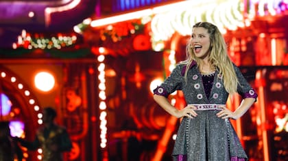 Laurita Fernández formará parte del show de Disney que vuelve al Movistar Arena por Navidad