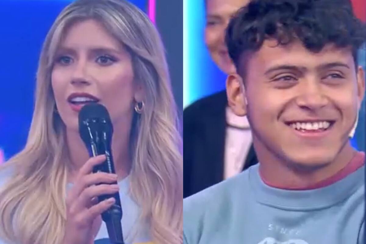 Laurita Fernández le preguntó la edad a Antúnez y su respuesta la sorprendió