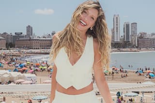 Laurita Fernández compartió la primera foto oficial con su nuevo novio