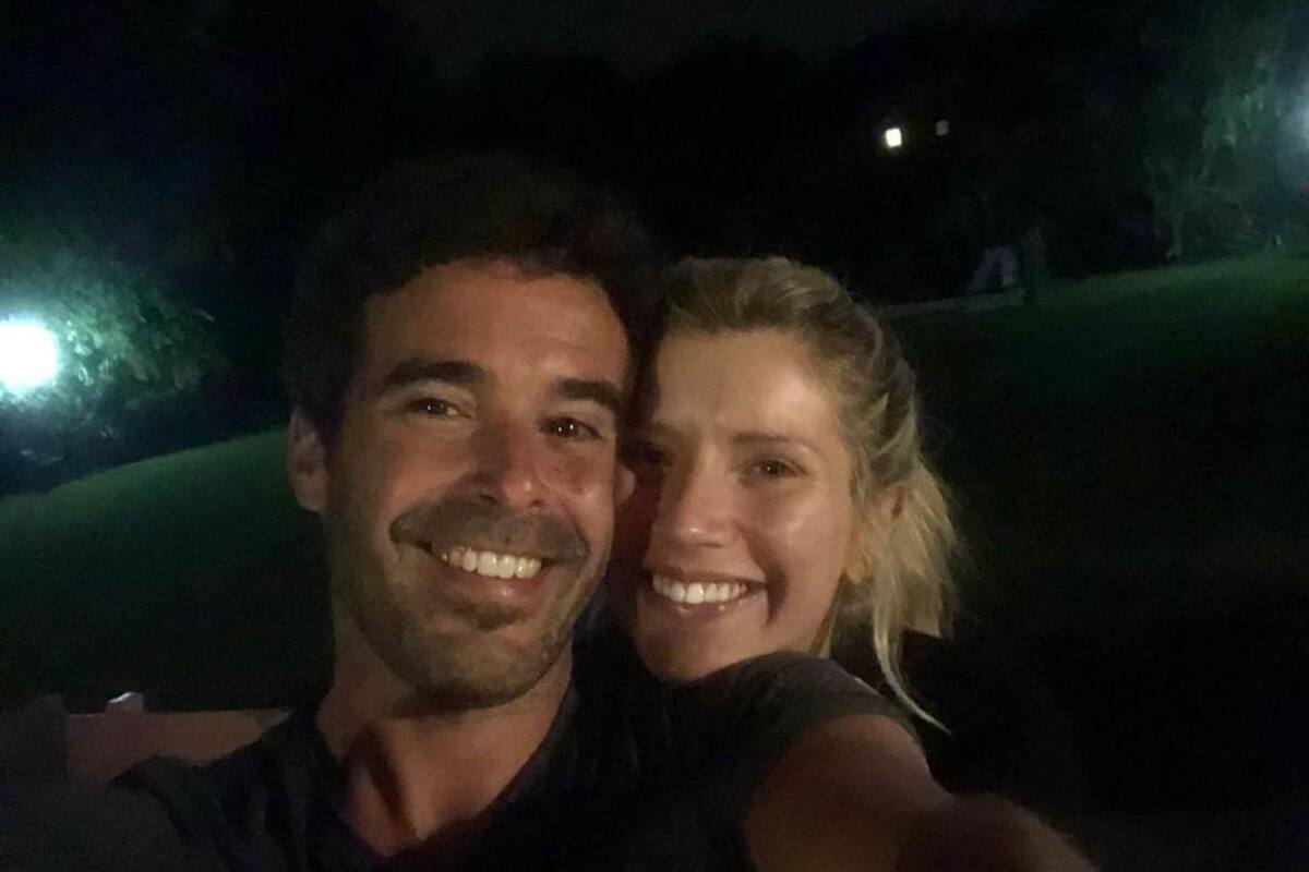Laurita Fernández publicó su primera foto con Nicolás Cabré tras la reconciliación