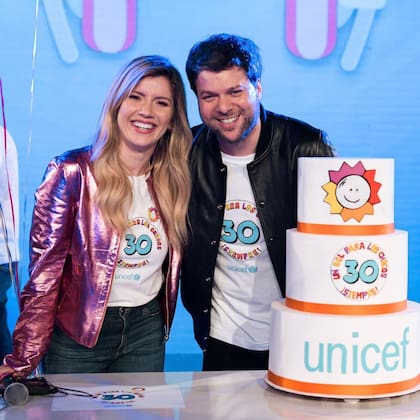 Laurita Fernández quedó a cargo de la conducción de Bienvenidos a bordo, donde originalmente estaba Guido Kaczka (Foto: Instagram/@holasoylaurita)