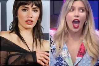 La doble de Lali Espósito pasó por Bienvenidos a bordo y dejó a Laurita Fernández sin palabras