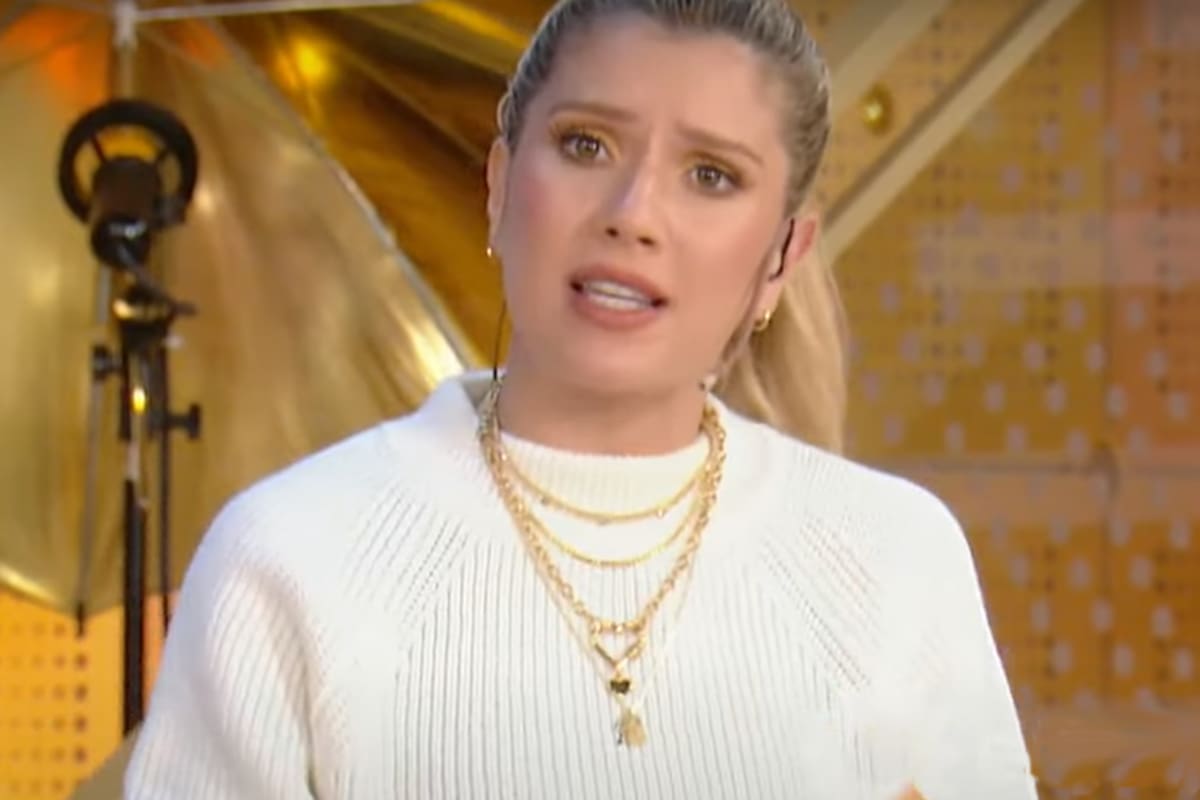 Laurita Fernández, una conductora que le hace frente a un programa que va cambiando todas las semanas