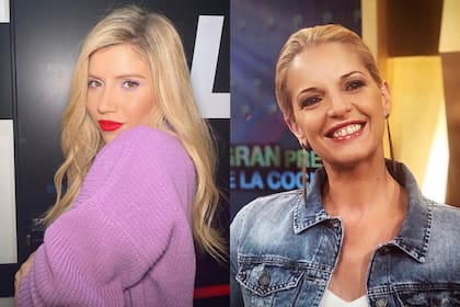 Laurita Fernández y Carina Zampini con baja audiencia en la tarde del lunes