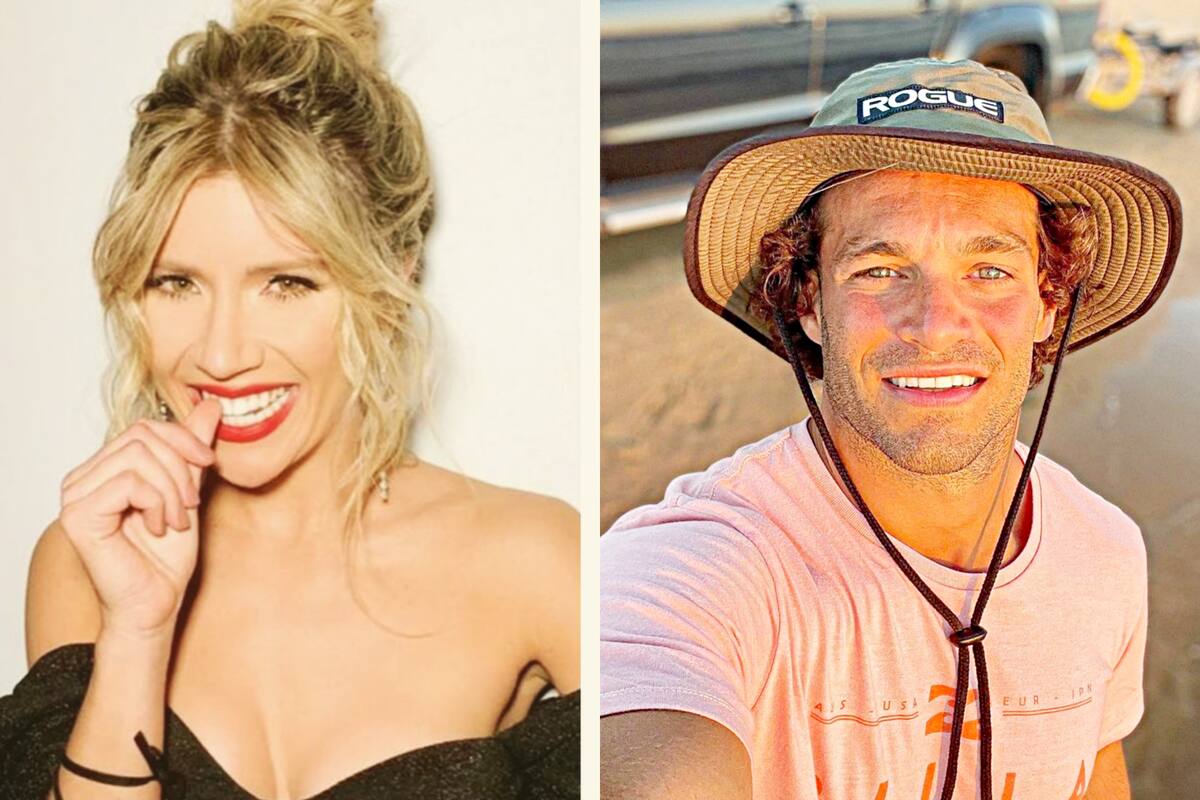 Laurita Fernández y el chef Emiliano “Memo” Mandarano