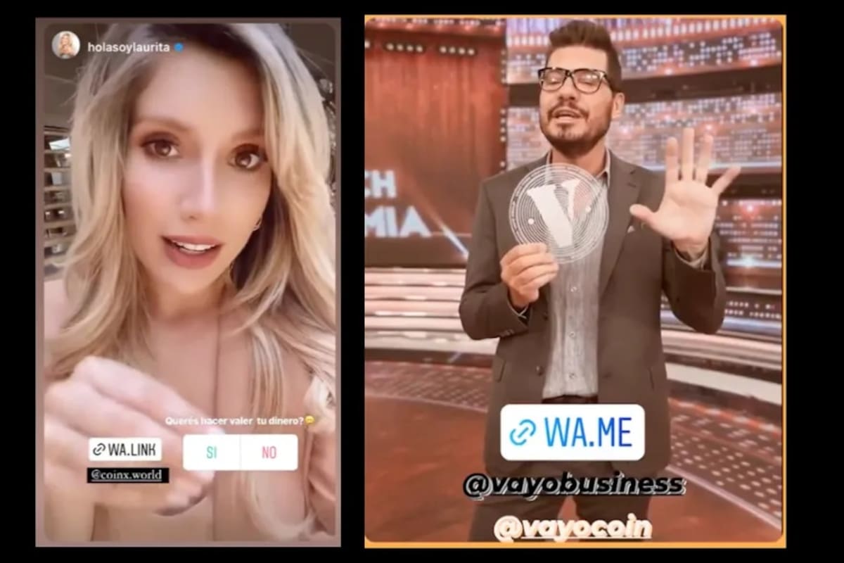 Laurita Fernández y Marcelo Tinelli son tan solo dos de decenas de famosos que promocionaron a la empresa