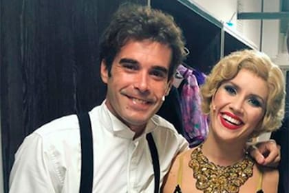 Laurita Fernández y Nicolás Cabré