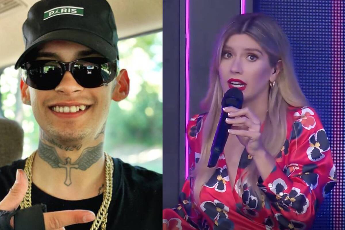 Laurita se sorprendió con un nuevo participante (Captura video)