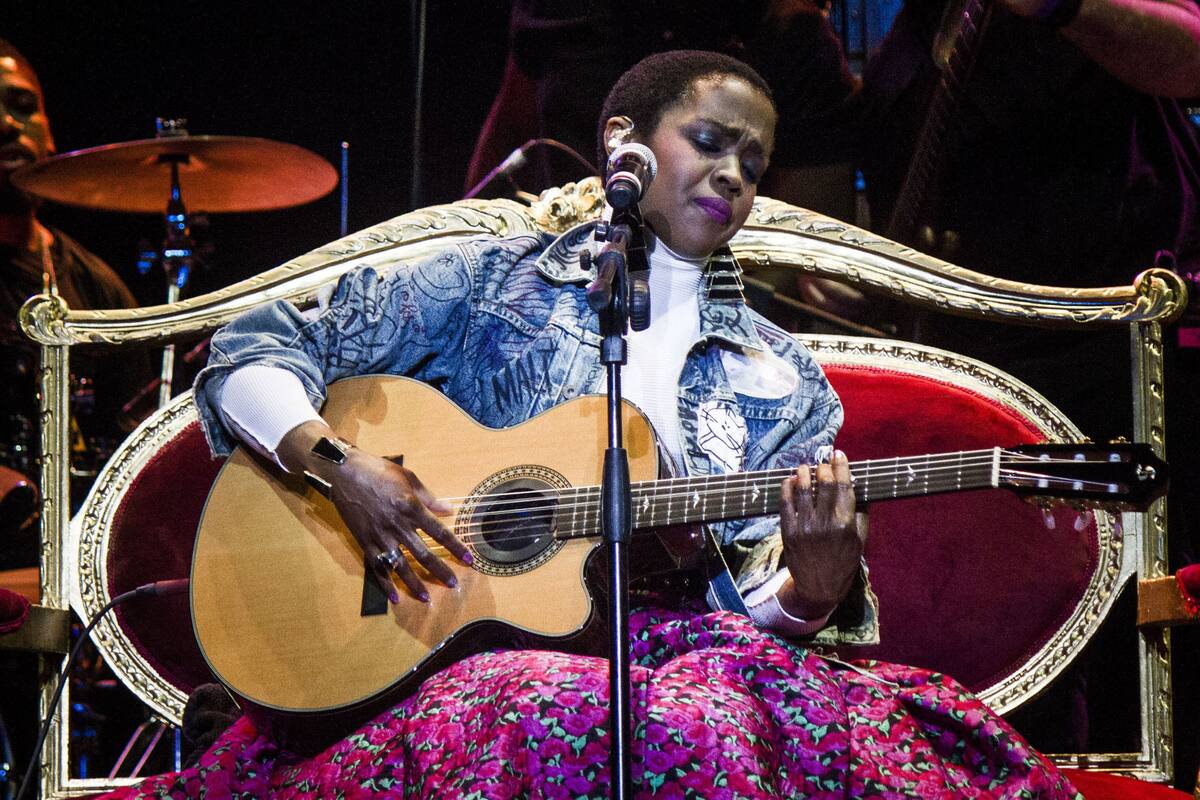Lauryn Hill Buenos Aires 2016