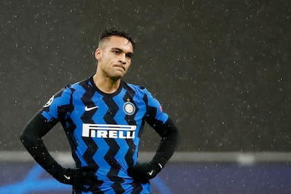 Lautaro Martinez no encuentra respuestas