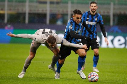 Inter buscó el triunfo en todo momento, pero no pudo ante Shakhtar Donetsk.