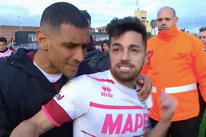 Lautaro Acosta, contenido por José Sand