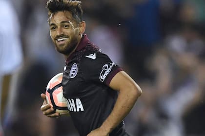 Lautaro Acosta, el futbolista denunciado por Darío Herrera