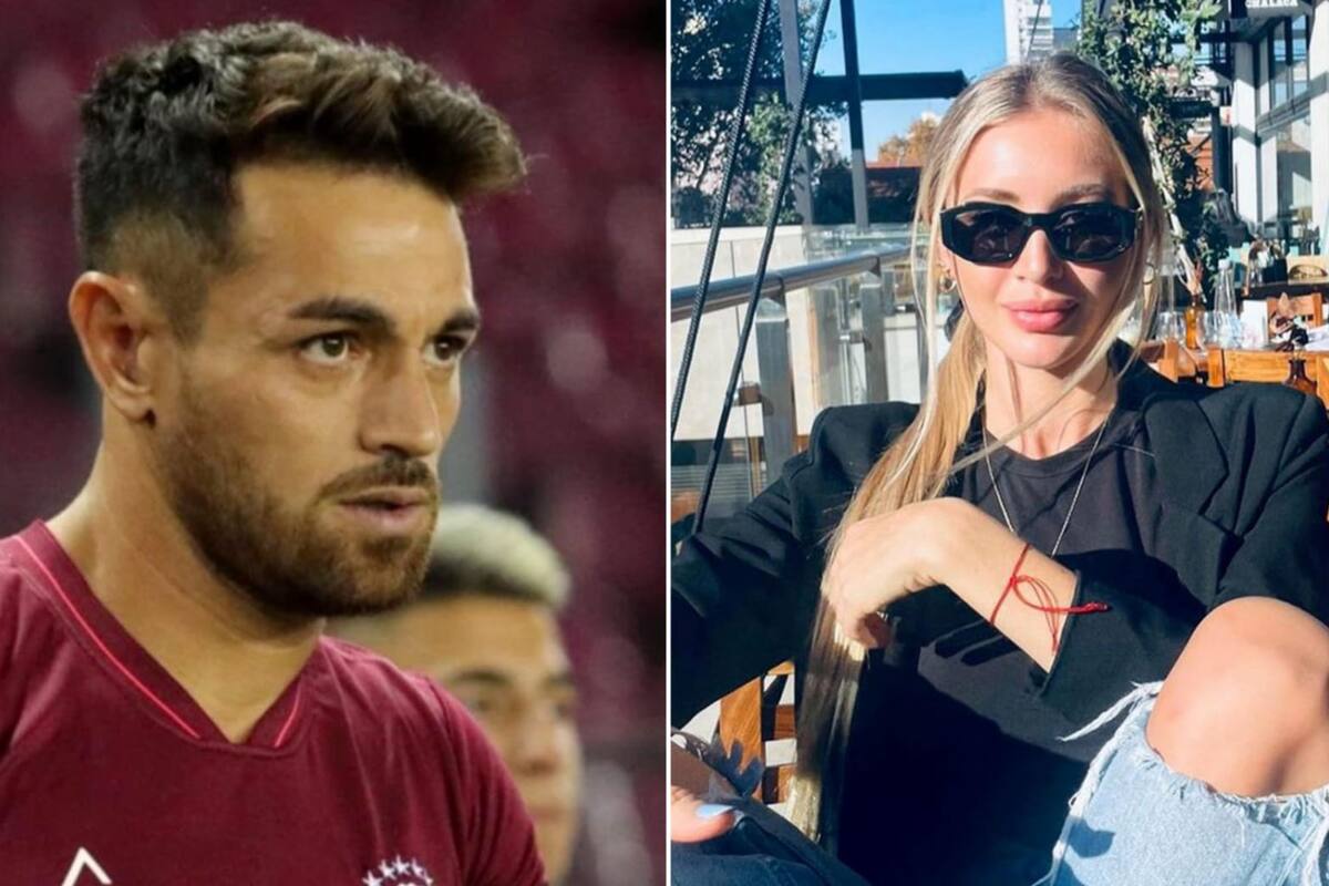 Lautaro Acosta y la denuncia que le hizo Ludmila Isabella