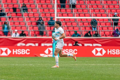 Lautaro Bazán Vélez, a toda velocidad
