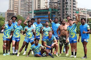 El experimento con presencia argentina que busca impulsar el rugby en un país donde el cricket es el deporte rey