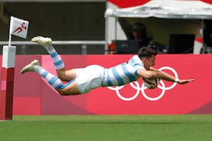 Lautaro Bazán Vélez y el último vuelo al try en seven