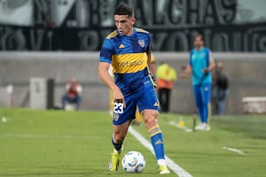 Lautaro Blanco es el único habitual titular en Boca que forma parte de la delegación que viajó a Bolivia para jugar con Nacional Potosí