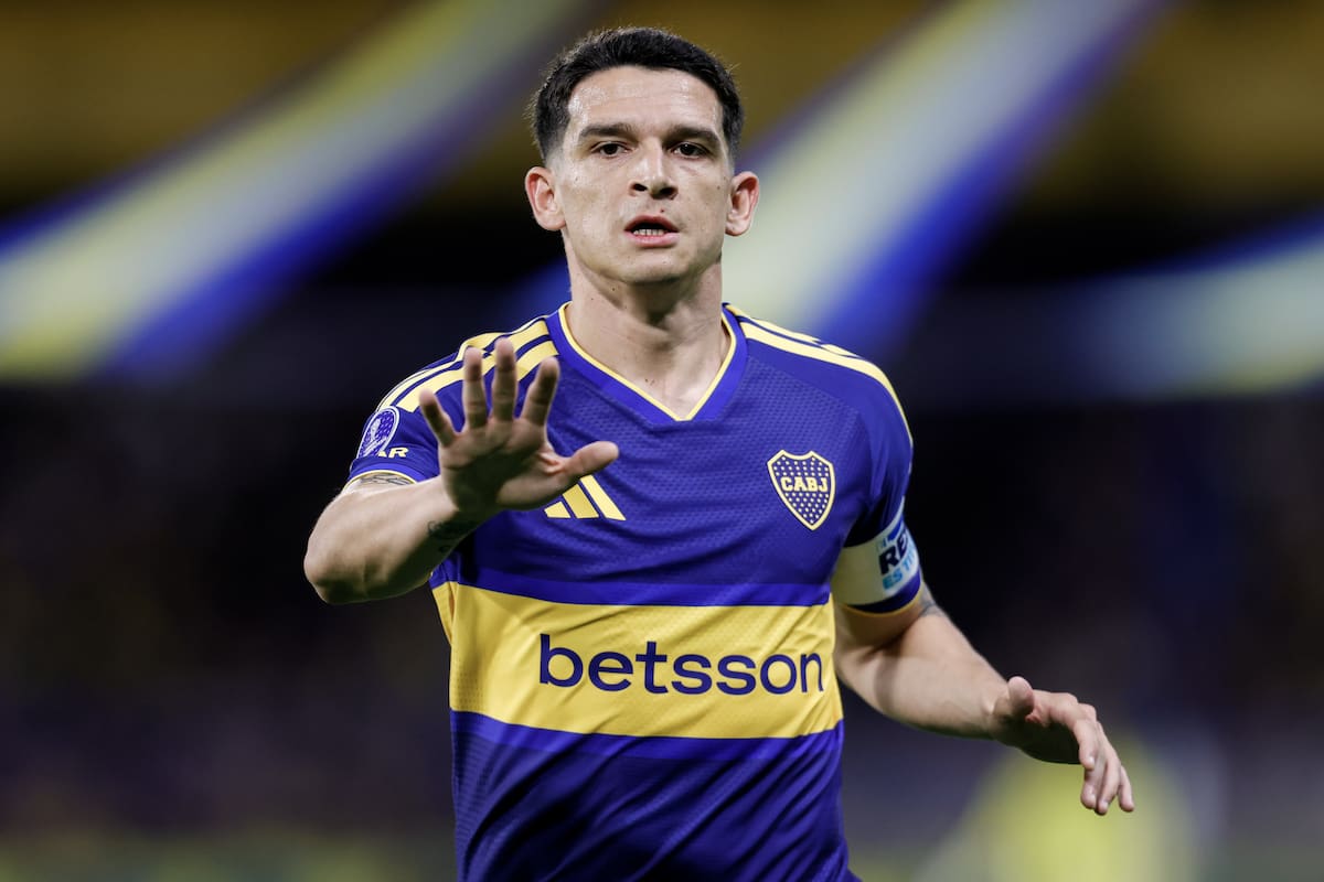 Lautaro Blanco es uno de las máximos referentes de Boca, que visita a Vasco