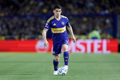 Lautaro Blanco, uno de los más peligrosos de Boca, asistió a Merentiel para el 1 a 0