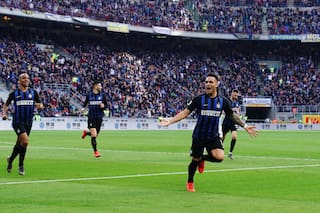El VAR le anuló un golazo a Lautaro y Quagliarella pasó a Cristiano en la tabla