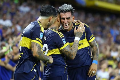 Lautaro Di Lollo se acostumbró a convertir de cabeza: su gol le dio el triunfo a Boca ante Riestra, en la Bombonera, por la 1° fecha del Apertura 2026