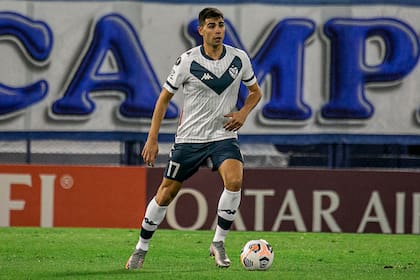 Lautaro Giannetti, el capitán de Vélez que busca Boca