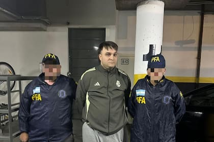 Lautaro “Laucha” Ghiselli, jefe de la barra brava de Rosario Central.