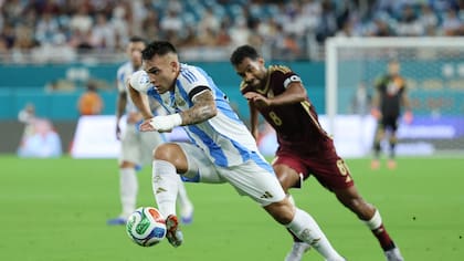Lautaro Martínez, al ataque