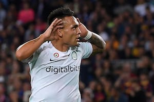 Lautaro Martínez anotó el primer tanto en la presente edición de la Champions y sacó a relucir su estirpe de goleador