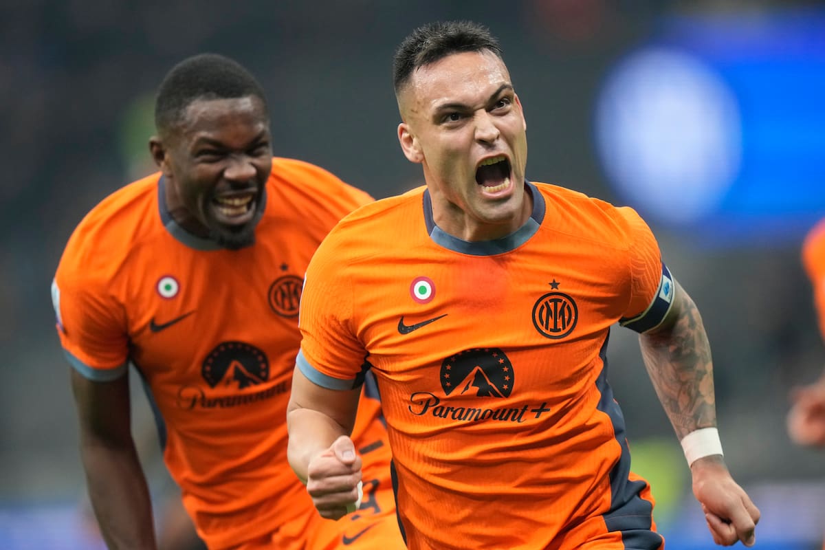 Lautaro Martínez atraviesa un gran momento en Inter y choca contra el Atlético Madrid de Diego Simeone