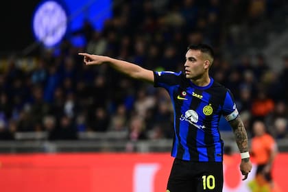 Lautaro Martínez busca un nuevo título con Inter en la Serie A de Italia