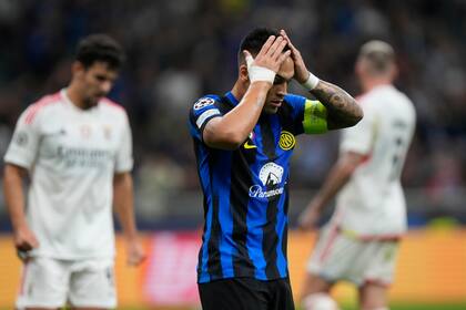 Lautaro Martínez, capitán y goleador de Inter. ¿Seguirá en la Serie A después de los cambios dispuestos?