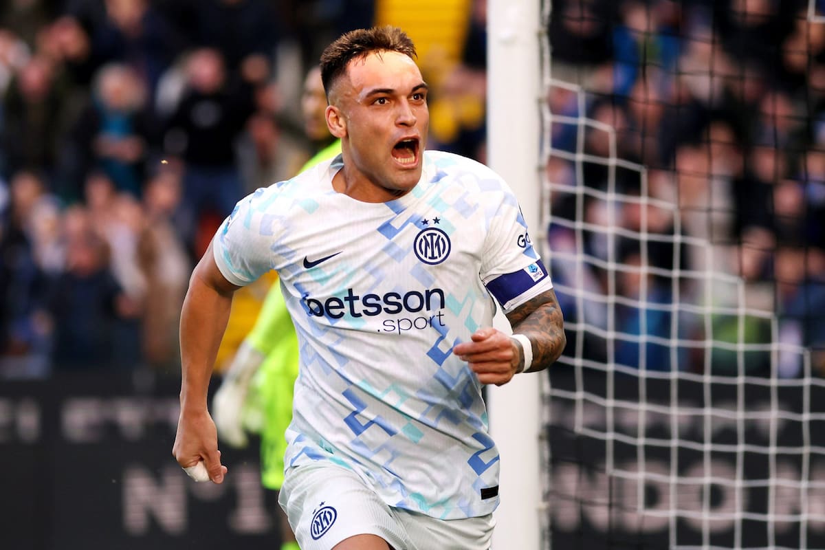 Lautaro Martínez convirtió para Inter en el primer tiempo y selló el 1-0 ante Udinese, por la Serie A de Italia