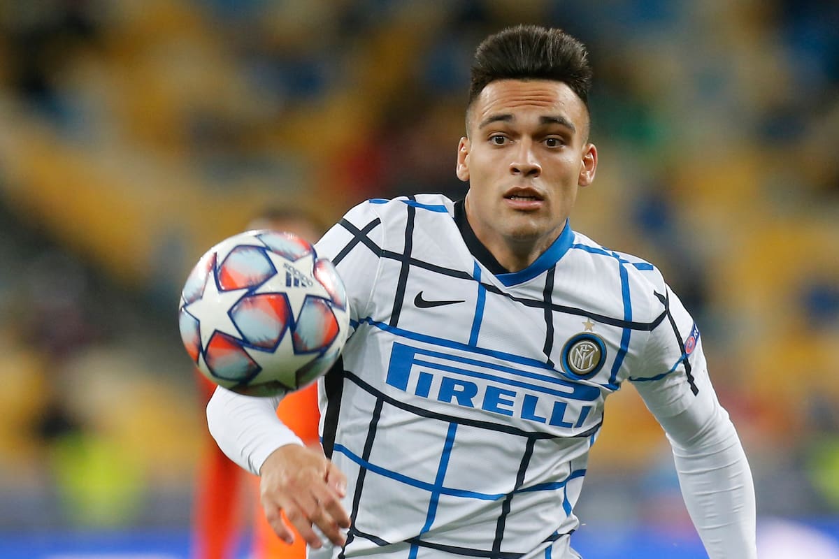 Lautaro Martinez del Inter