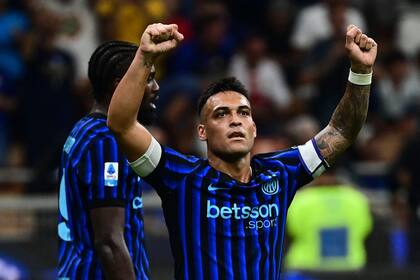 Lautaro Martínez, el artillero argentino de Inter de MIlán