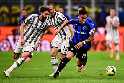 Lautaro Martínez, el capitán de Inter, tendrá enfrente a Juventus, en un clásico de la Serie A, de Italia.