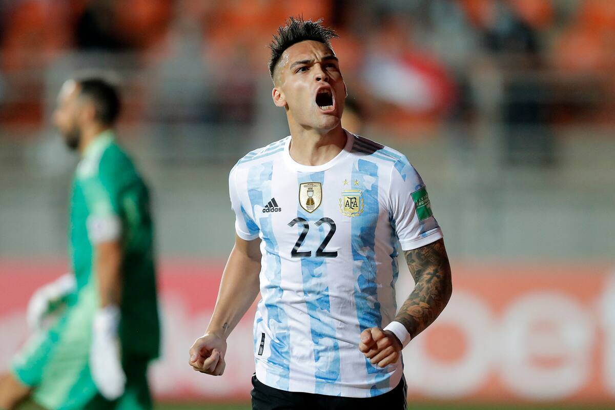 Lautaro Martínez, el goleador del ciclo de Scaloni