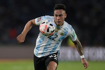 Lautaro Martínez, el N° 9 de la Argentina para el que Scaloni no tiene una alternativa definida
