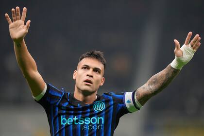 Lautaro Martínez es uno de los dos argentinos en el Top 50 de la lucha por la Bota de Oro 2025-2026