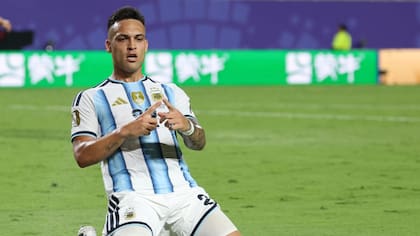 Lautaro Martínez es uno de los máximos referentes en el nuevo ciclo de la selección argentina