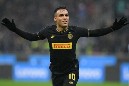 Lautaro Martínez es uno de los principales objetivos de Barcelona en el próximo mercado de pases