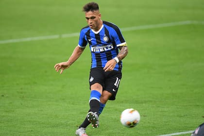 Lautaro Martínez estará presente en el partido de Inter