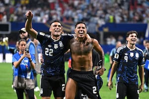 Argentina le dio vuelta el resultado a Inglaterra en su mejor partido del Mundial y ¡está en la final!
